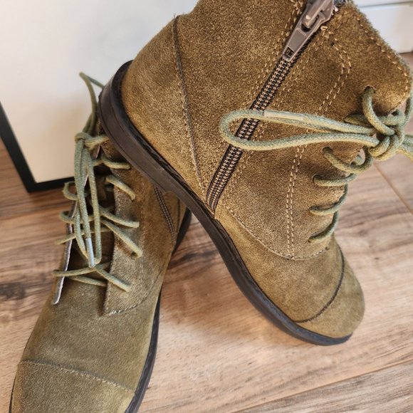 AOI boys fall suede boots - Picture 2 of 7